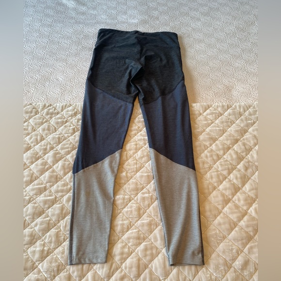Shades of Gray-Blue Workout Leggings by Champion size M - Picture 2 of 4